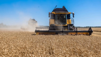 Первые сто тысяч тонн зерновых собраны в Липецкой области