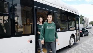 Впервые «Зелёный автобус» проедет по улицам Ельца