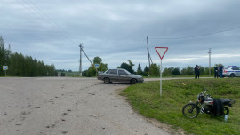 Два подростка на мототранспорте пострадали в столкновениях с авто в Липецкой области