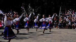 В Бахновом саду Липецка организовали праздник для особенных детей