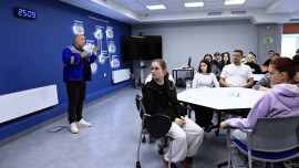 Более тысячи студентов и школьников посетили Центр карьеры НЛМК за месяц