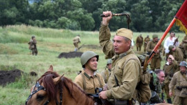 В это воскресенье пройдёт реконструкция на «Тербунском рубеже»