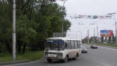 Подросток выпал из маршрутки в Липецке