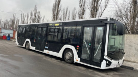В Липецке на трехмесячные испытания вышел новый отечественный автобус большой вместимости