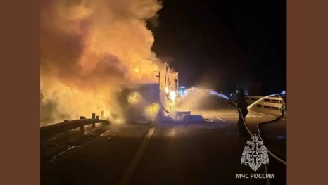 Автомобиль марки «Джили» сгорел в Грязинском округе Липецкой области