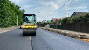 На улице Минская завершаются демонтажные работы