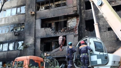 В завалах дома в Ейске нашли тело 14-го погибшего