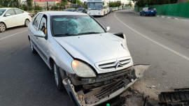 Три человека пострадали в серьезном ДТП в городе Грязи Липецкой области