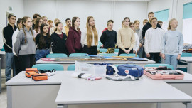 Современный кабинет по предмету ОБЗР открылся в Липецком педуниверситете