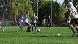 Турнир по мини-футболу среди воспитанников липецких спортшкол прошёл на стадионе «Янтарь»