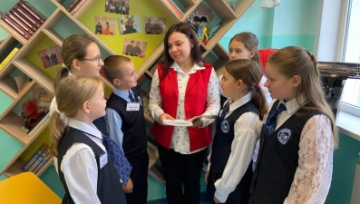 Земский учитель Диана Волкова переехала в село и меняет подход к урокам