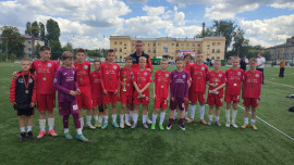 Юные игроки «Металлурга» завоевали серебро на зональном этапе первенства России