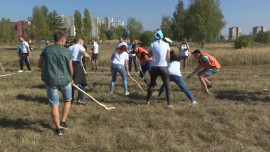 Лапта особенно полюбилась липчанам