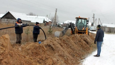 Семьям мобилизованных в Липецкой области бесплатно провели воду