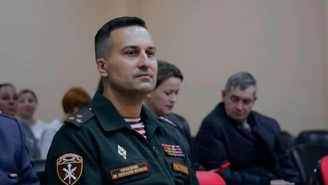 Владимир Мазо: быть наставником героя СВО – большая честь