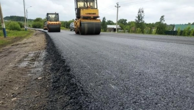 Реализация национального проекта «Безопасные качественные дороги» в 2021 году