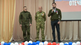 «Урок мужества» в честь Дня Героев Отечества прошёл в Липецком казачьем институте