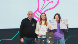 Победителей «Большой перемены» чествовали в Липецке