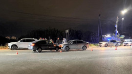 Водитель «Гранты» погиб в столкновении с иномаркой в Липецке