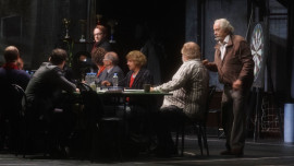 Липчане посмотрели спектакль «12» с Никитой Михалковым