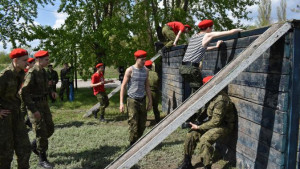 Школьники из Липецка победили на региональном этапе Спартакиады допризывной молодежи