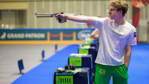 Липецкие стрелки продолжают завоевывать медали на первенстве России по пулевой стрельбе