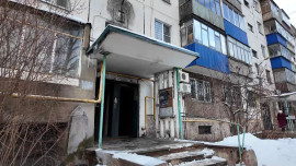 Утром 19 января в Липецке на улице Горького прорвало трубу с горячей водой