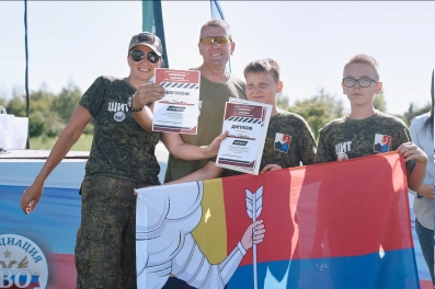 Семья Гурковых.&nbsp;Фото –&nbsp;филиал фонда «Защитники Отечества» по Липецкой области