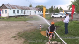 "Школа безопасности" развернулась в Долгоруковском районе 