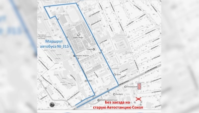 Ремонт на улице Пожарского внесёт изменение в движение автобусов в Липецке