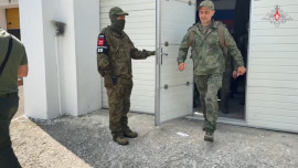 Ещё один липецкий боец возвращается из плена