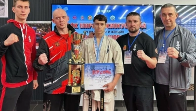 Спортсмен из Ельца Степан Гавриленко завоевал бронзу Кубка мира по киокусинкай