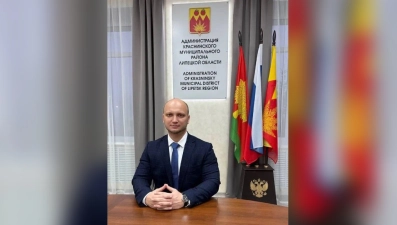 Главой Краснинского округа избрали Сергея Полякова