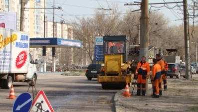 В Липецке обновят дорожную разметку