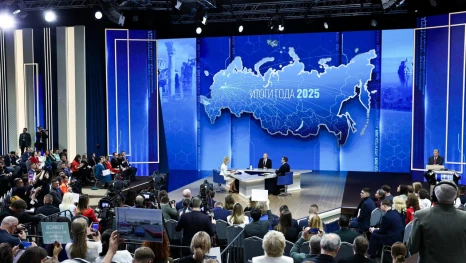 Владимир Путин уделил внимание вопросам демографии: семья, дети и ценность родительства