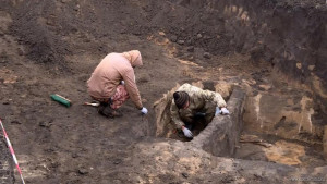 Липецкие археологи нашли захоронения эпохи бронзового века (видеосюжет)