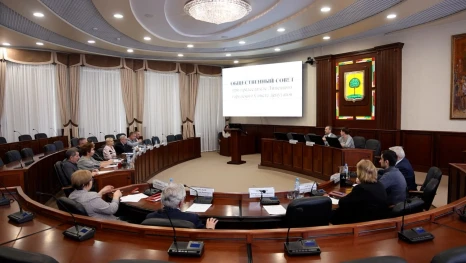 19 представителей вошли в новый состав Общественного совета при председателе Липецкого горсовета депутатов седьмого созыва