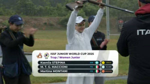 Липецкая спортсменка завоевала золото Кубка мира по стендовой стрельбе