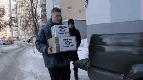 Липецкие волонтёры не прекращают ни на день сбор гумпомощи бойцам