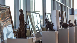 В Липецке открылась выставка Homo ludens — Человек играющий