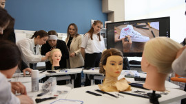 Липецкие школьники знакомились с разными профессиями на фестивале «Горизонт возможностей»