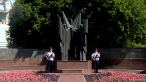 В Липецке почтили память погибших в локальных войнах и конфликтах