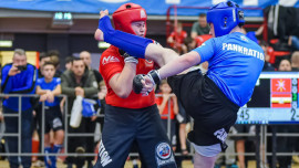 22 медали завоевали липецкие спортсмены на первенстве и чемпионате ЦФО по панкратиону