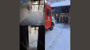 В Липецкой области во время пожара в гостинице эвакуировали 56 человек