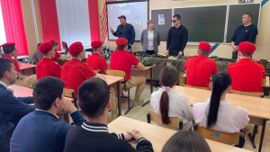Ветераны СВО в Липецкой области активно занимаются патриотическим воспитанием молодёжи