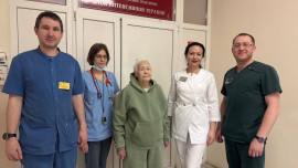 Липецкие врачи подарили 90-летней пациентке жизнь накануне 8 Марта