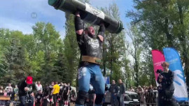 В Нижнем парке прошёл Кубок России по стронгмену