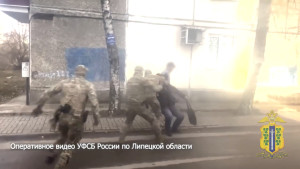 Липчанин намеревался поджечь административное здание 