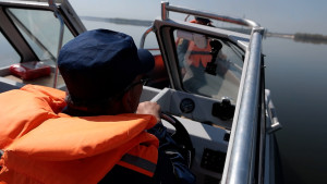 Сотрудники МЧС проводят ежедневные рейды по Матырскому водохранилищу в преддверии купального сезона