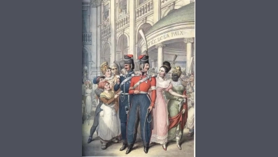 День воинской славы России. Русская армия вступает в Париж